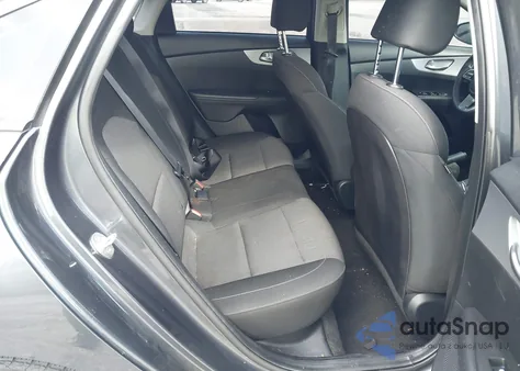 2022 Kia Forte Lxs from USA, damaged, VIN 3KPF24AD3NE418337